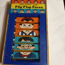 Tomy Pocket Game 1970's.