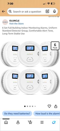 CO&Smoke alarm