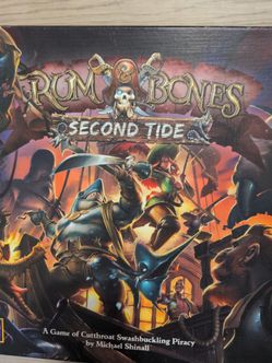 Rum & Bones 2nd Tide Tabletop RPG