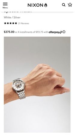 Nixon afterpay deals