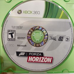 Forza Horizon (Microsoft Xbox 360, 2012) Disc Only Authentic Tested