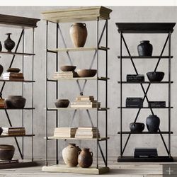 Restoration Hardware Shelving
