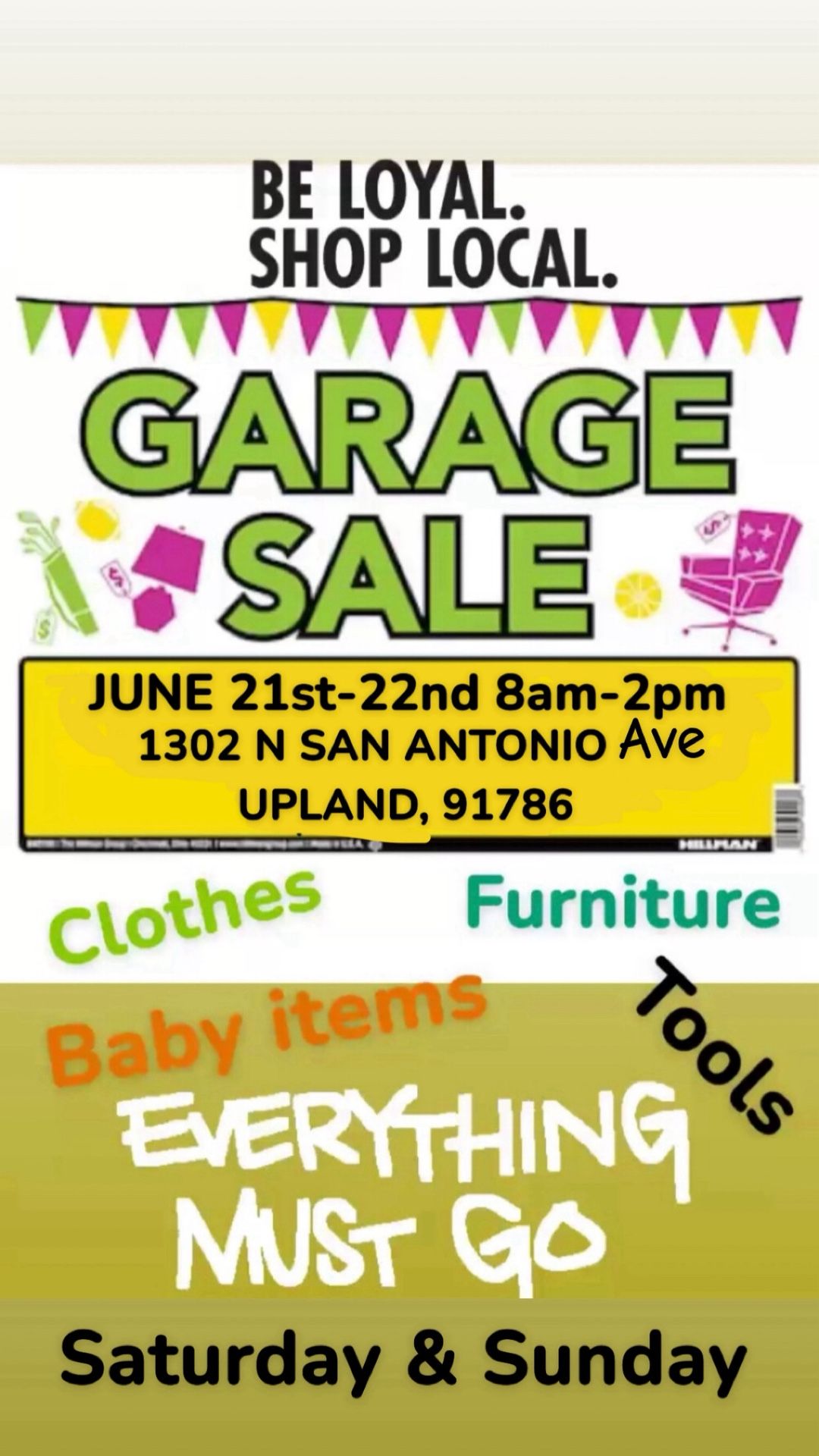 Garage Sale