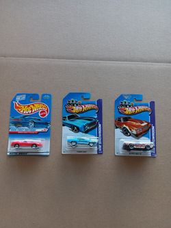 Hot Wheels Monte Carlo 3 Pack