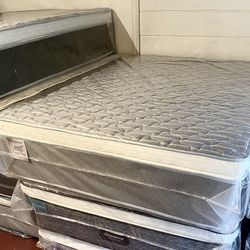Queen Size Mattress 14” Inches Pillow Top Of High Quality Also Available in Twin-Full-King and Cali-King Same Day Delivery