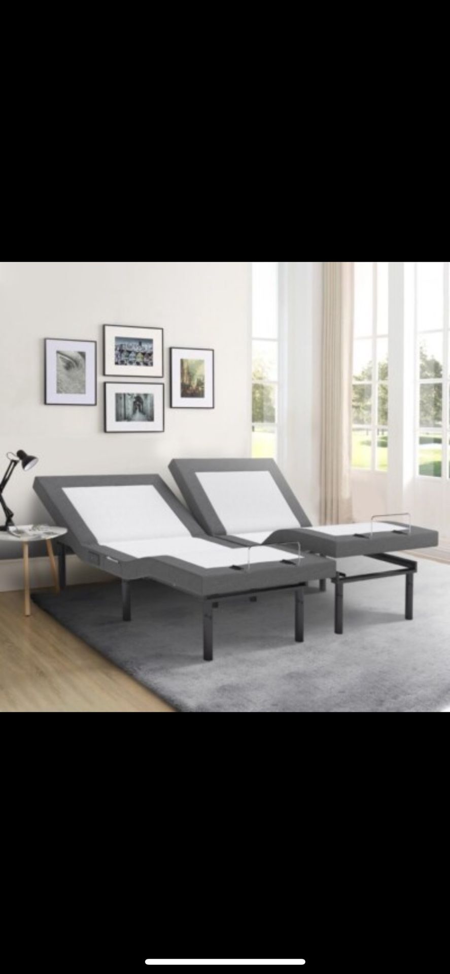 King Size Adjustable Bed Frame 
