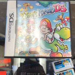 Nintendo DS Yoshi’s Island DS