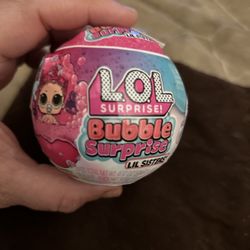 lol Bubble Surprise Sister 