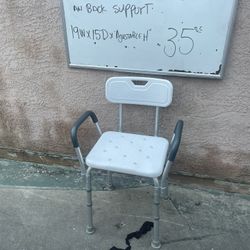 Shower chair silla para bañarse 