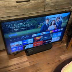 Vizio 43’ TV