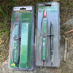 Commercial Electric LED AC/DC Voltage Tester