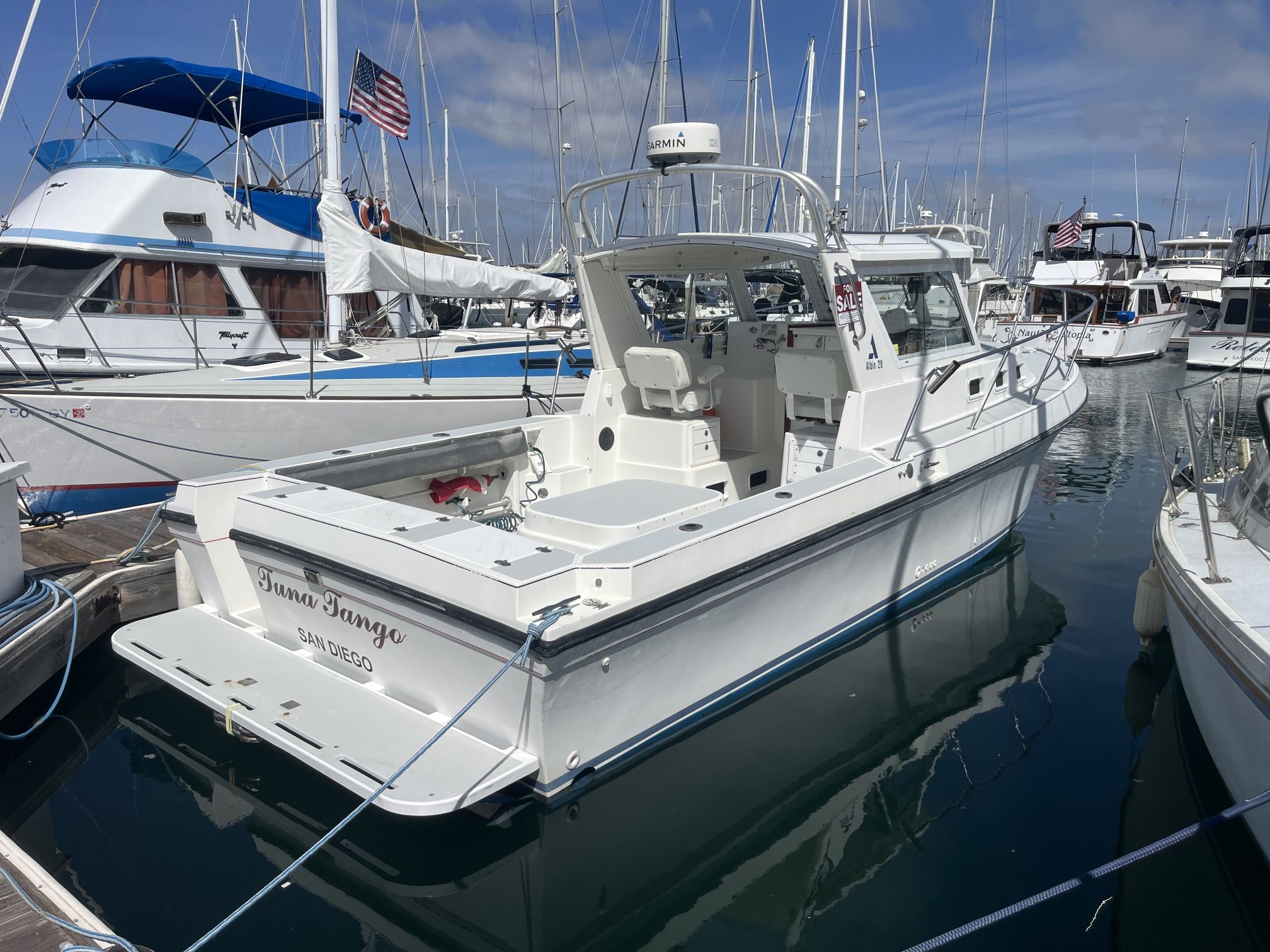 1995 Albin 28 Tournament Express
