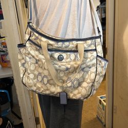 Coach Diaper Bag