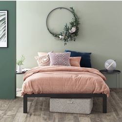 New King Size Platform Bed Frame 