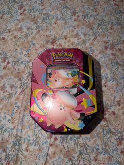 Pokémon TCG Mega Moonlit Tin Mega Clefable EX Sealed