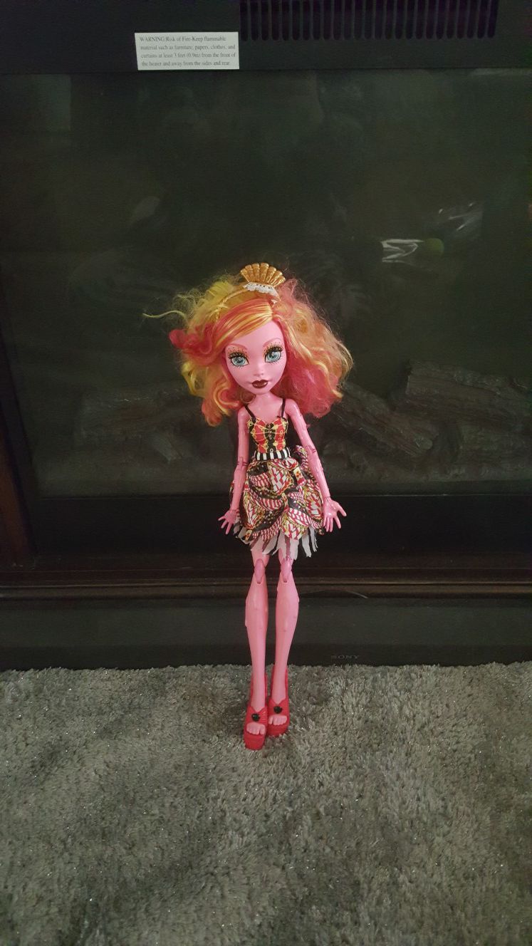 Monster High 18" Frightfully Tall Doll Gooliope Jellington
