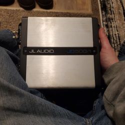 JL Audio Amp