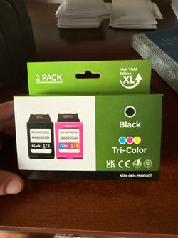 2 pack printer inc cartridges