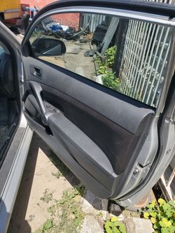 Scion TC passenger door