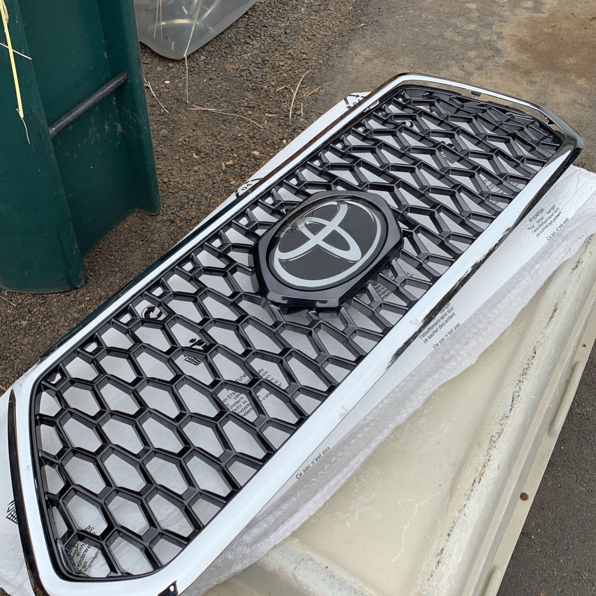 OEM Toyota Tacoma Grill