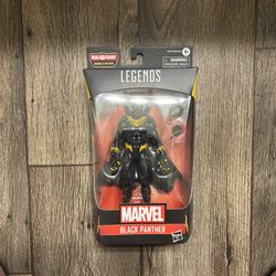 Marvel Legends Series 6” Black Panther Gold Comics - BAF The VOID Series Hasbro