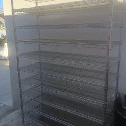 Metal Shelving