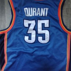Kevin Durant OKC Jersey