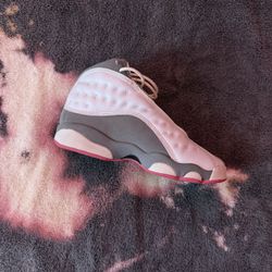 White/spark stealth Air Jordan 13 SIZE 5y