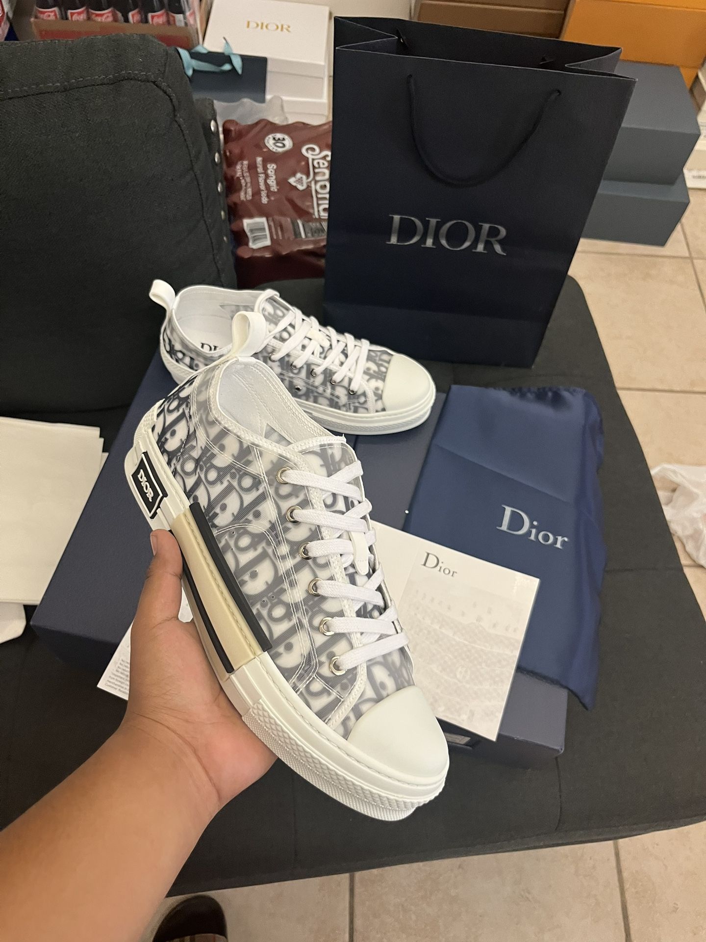 Dior B23 Low Tops,New Products : American Fashion Style Bags On Sale