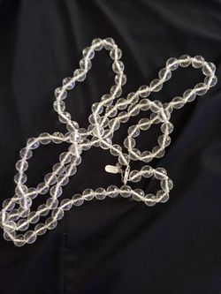 Anthology silver 925 crystal necklace