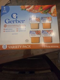 Baby food