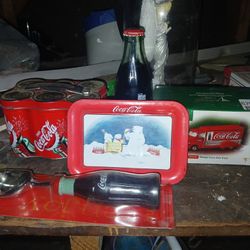 Vintage Coca Cola Items 