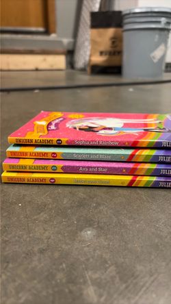 Unicorn Academy 1-4