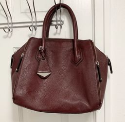 Rebecca Minkoff Burgundy Leather Purse