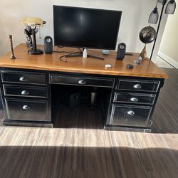 Martin Furniture Solid Wood Executive/Computer Desk