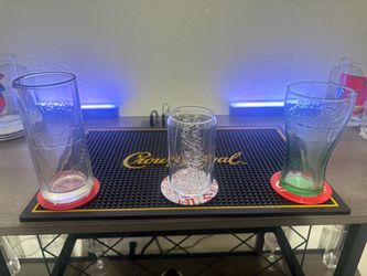 Coca Cola Glasses & Coasters