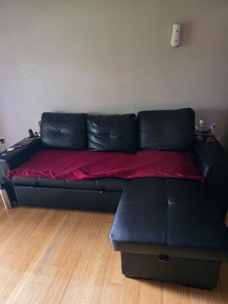 Sectional Sofa 🛋  Bed Full Size