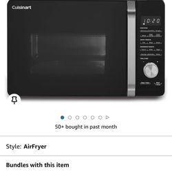 CUISINART 3-in-1 OVEN, AIRFRYER, MICROWAVE 