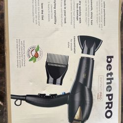 InfinitiPro Black Salon Dryer