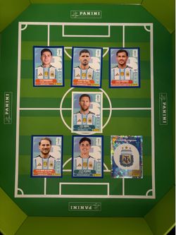 FIFA World Cup Stickers