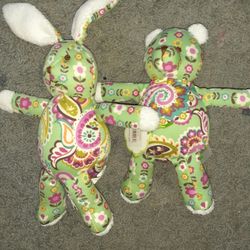 Vera Bradley Baby Stuffed Animals