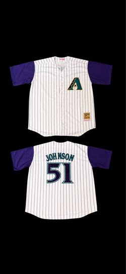 Randy Johnson Arizona Diamondbacks Throwback 2001 #51 Jersey MENS XL