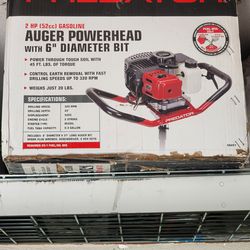 Harbor Frieght Auger