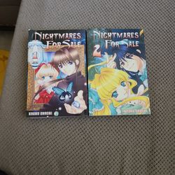 Manga/books/ Anime