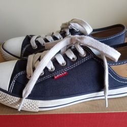 LEVIS Canvas Sneakers ^ Woman's Size 6 