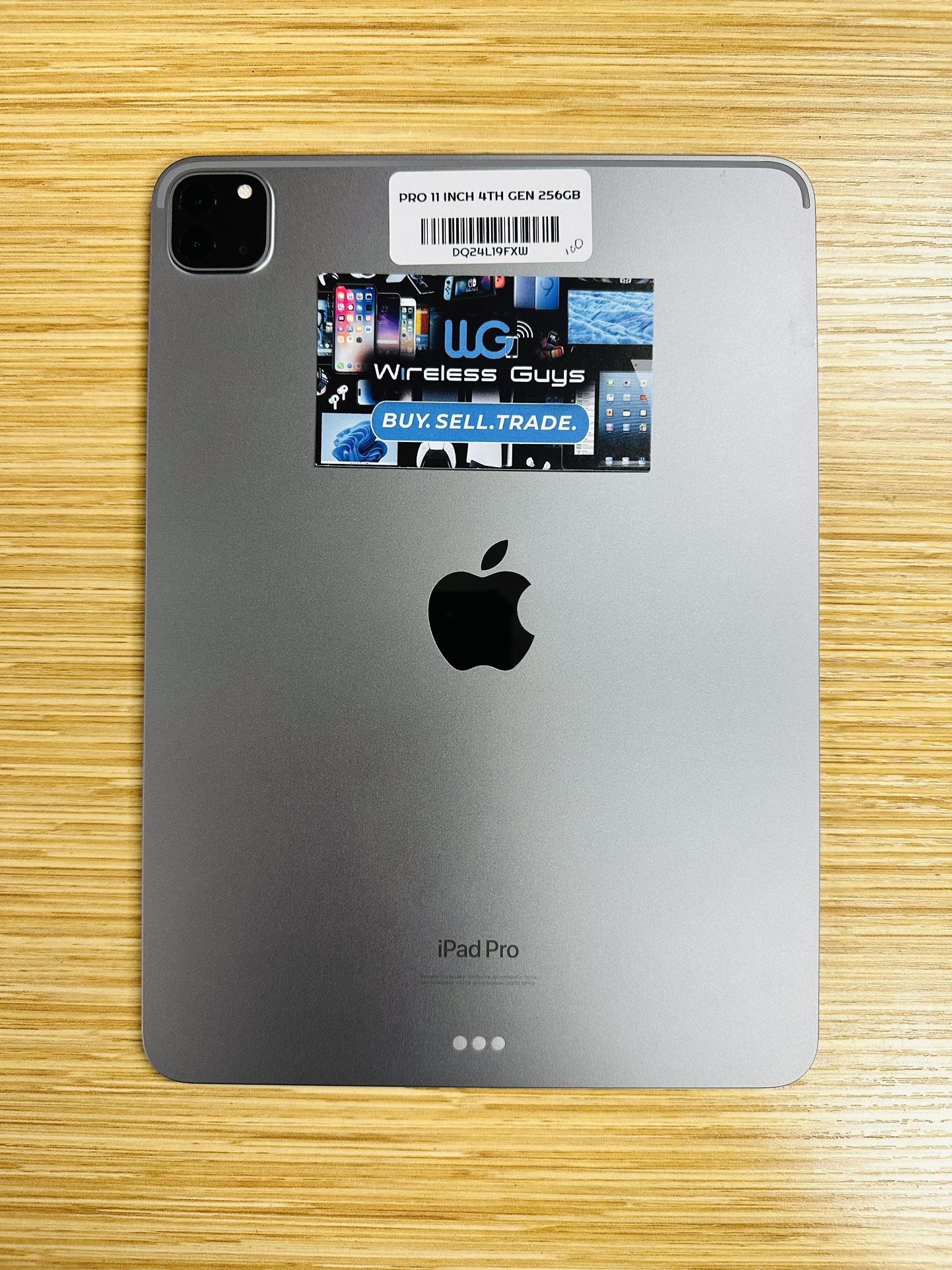 ON SALE IPAD PRO 11” 4TH GEN 256GB WIFI + CELLULAR