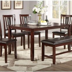 6 PC DINING SET NEW IN. BOX ☎️ 1714586,2564
