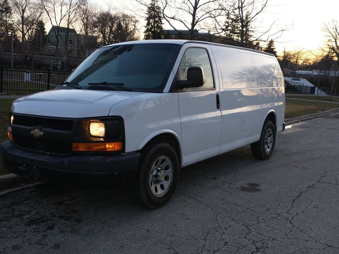 2012 Chevrolet Express Cargo