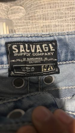 Salvage pants 14t