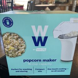 New In Box 16 Cup Popcorn Popper